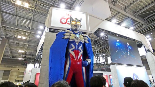 ウルトラマンが緊急出撃！スペシウム光線体験コーナーなど遊び心たっぷりだった「円谷フィールズホールディングス」ブース【AnimeJapan 2026 ブースレポ】