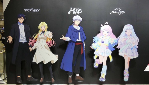 「転スラ」「パトレイバー」「攻殻機動隊」…キャラクターの息吹が感じられるバンダイナムコフィルムワークスのシチュエーション展示に胸が高鳴る！【AnimeJapan 2026 ブースレポ】