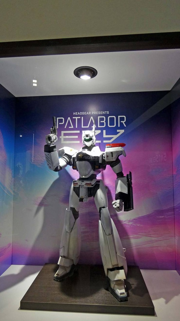 「転スラ」「パトレイバー」「攻殻機動隊」…キャラクターの息吹が感じられるバンダイナムコフィルムワークスのシチュエーション展示に胸が高鳴る！【AnimeJapan 2026 ブースレポ】