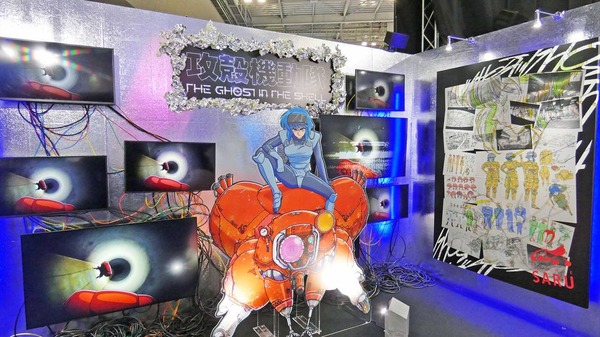 「転スラ」「パトレイバー」「攻殻機動隊」…キャラクターの息吹が感じられるバンダイナムコフィルムワークスのシチュエーション展示に胸が高鳴る！【AnimeJapan 2026 ブースレポ】