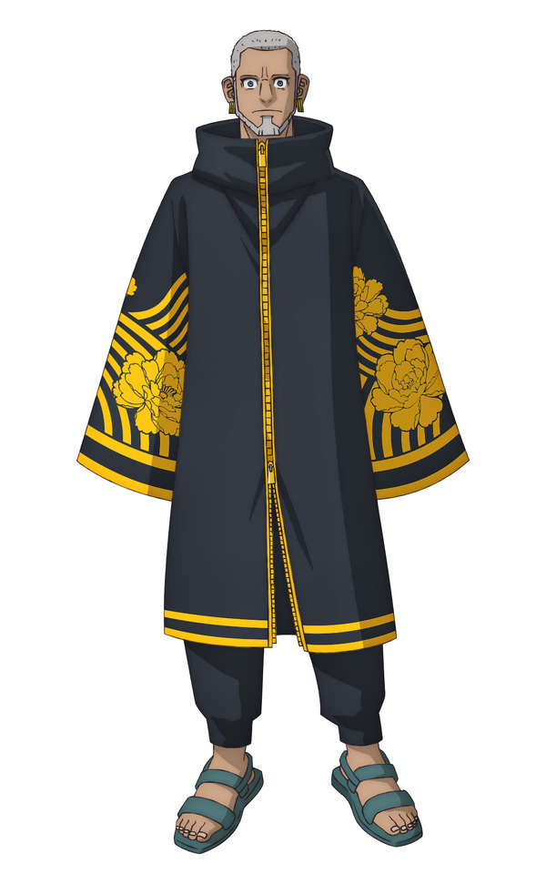 荒師慶三（ベンケイ）（CV：星野貴紀）