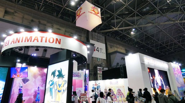 「東映アニメーション」ブース【AnimeJapan 2026 ブースレポ】