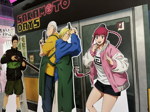 トムス・エンタテインメントブース【AnimeJapan 2026 ブースレポ】