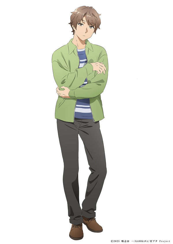 劇場アニメ『青春ブタ野郎はディアフレンドの夢を見ない』新規イラスト（梓川咲太）