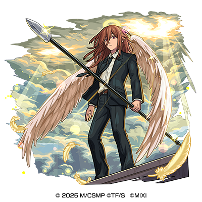 光属性　★6公安対魔特異4課 天使の悪魔（獣神化）