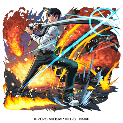 水属性　★6最高の判断 早川アキ（獣神化・改）