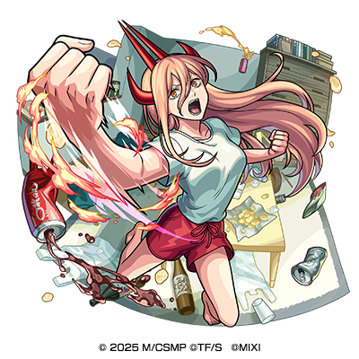 火属性　★6あふれ出る力 パワー（獣神化・改）