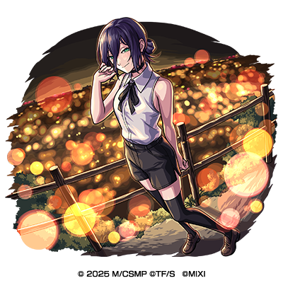 火属性　★6お祭りの花火 レゼ（獣神化）