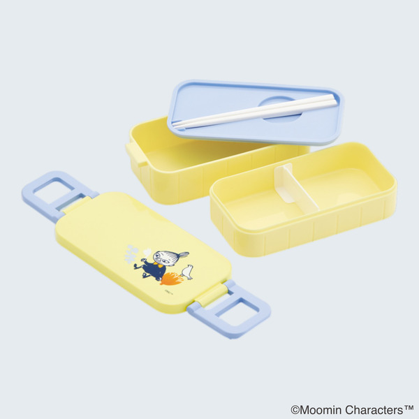 YZW3 タイトランチボックス2段 リトルミイ フラワー