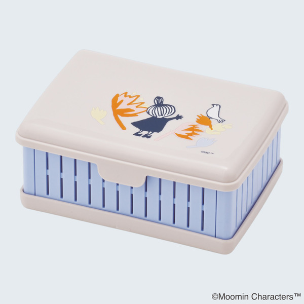 OS1 折りたたみサンドイッチケース リトルミイ フラワー