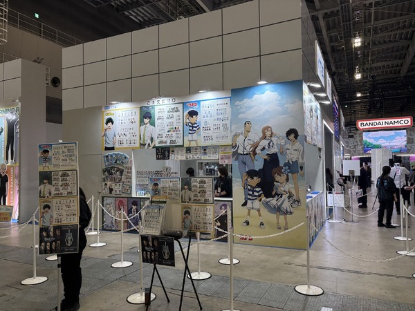 「日本テレビ×VAP」「ytv」「YTE」「Hulu」ブースの様子