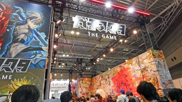 「ガチアクタ」「桃源暗鬼」…戦う男たちが集結したCom2uSブースでは最新ゲームの試遊も！【AnimeJapan 2026ブースレポ】