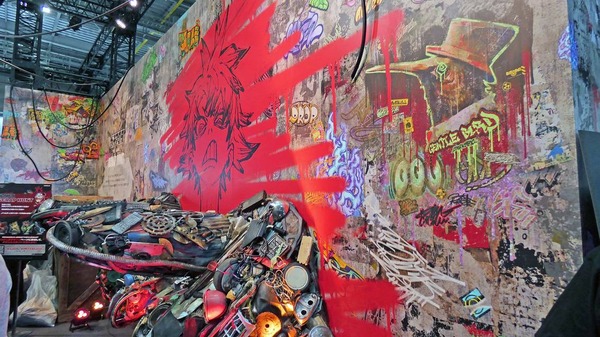 「ガチアクタ」「桃源暗鬼」…戦う男たちが集結したCom2uSブースでは最新ゲームの試遊も！【AnimeJapan 2026ブースレポ】