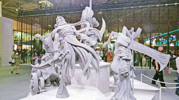 テーマは“みんなで作るFGOブース”…第2部 終章を振り返るメモリアル企画にあふれる「ありがとう！」の声【AnimeJapan 2026ブースレポ】