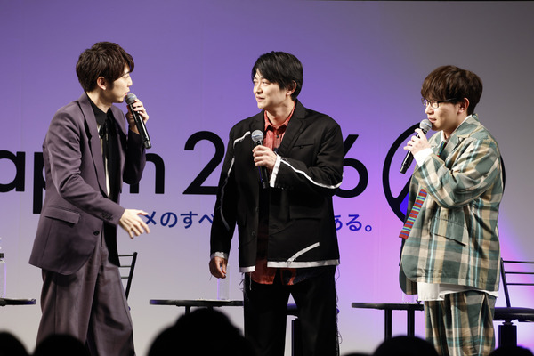 高橋留美子最新作！TVアニメ『MAO』放送直前 開幕式