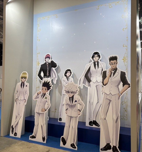 「日本テレビ×VAP」「ytv」「YTE」「Hulu」ブースの様子