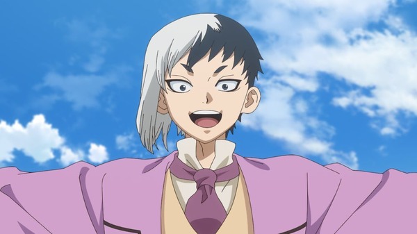 TVアニメ「Dr．STONE」先行カット場面写真