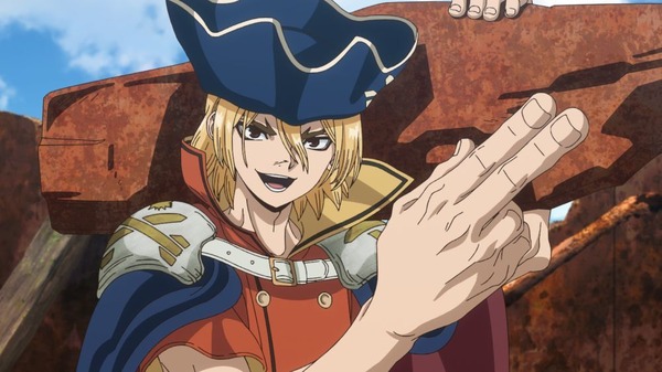 TVアニメ「Dr．STONE」先行カット場面写真