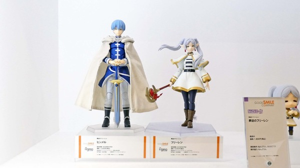 「葬送のフリーレン」「ウマ娘」…立体物の祭典！グッドスマイルカンパニーの“一瞬を切り取る”最新フィギュアの世界【Anime Japan 2026 ブースレポ】