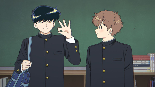 TVアニメ『ガンバレ！中村くん！！』第1話先行カット