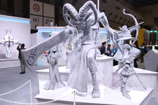 『Fate/Grand Order』ブースの様子