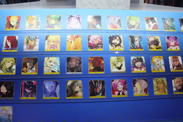『Fate/Grand Order』ブースの様子