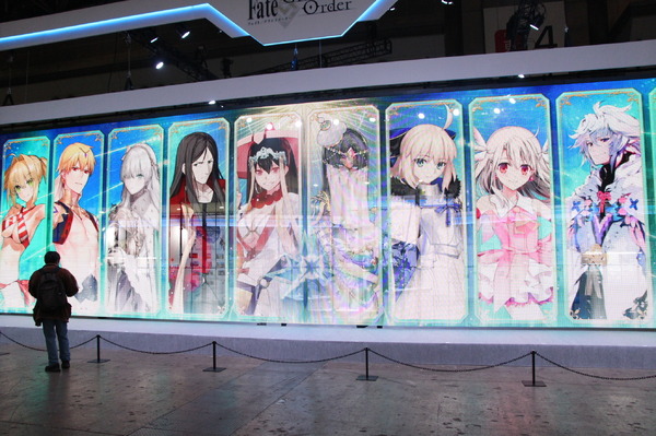 『Fate/Grand Order』ブースの様子