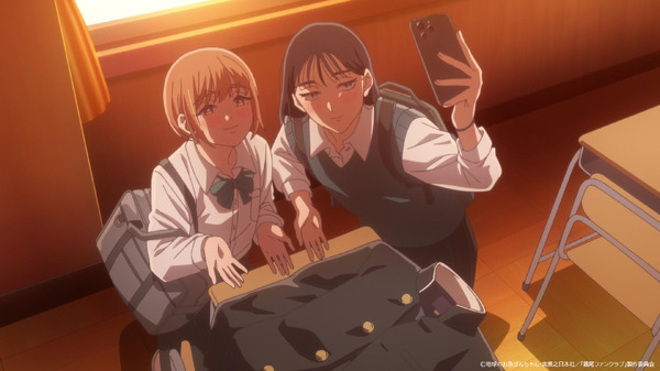 TVアニメ『霧尾ファンクラブ』第1話先行カット