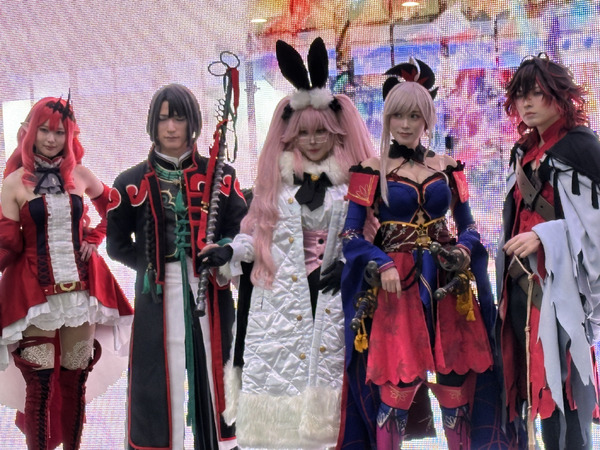 『Fate/Grand Order』ブースの様子