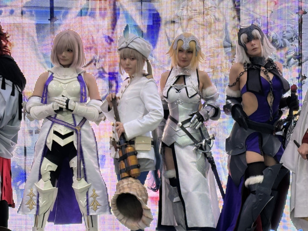 『Fate/Grand Order』ブースの様子