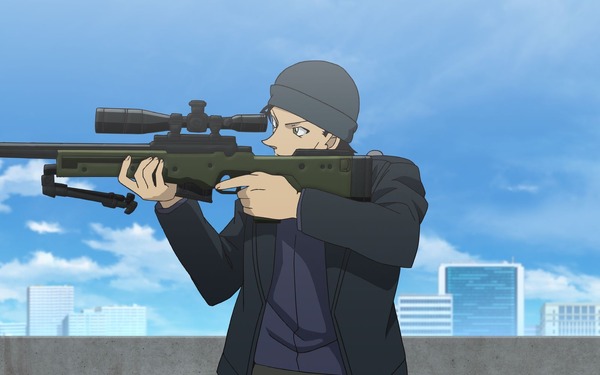 『名探偵コナン 緋色の弾丸』（C）2020 青山剛昌／名探偵コナン製作委員会