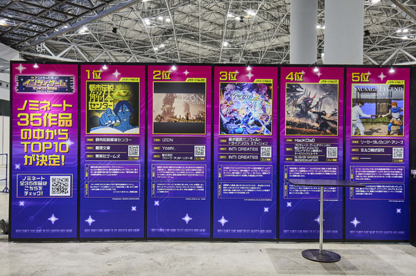 アニメ化してほしいインディーゲームランキング