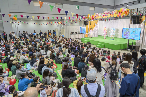 ファミリーステージ（おねがいアイプリ）