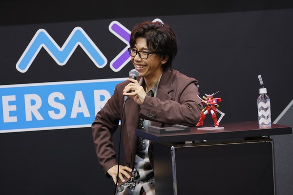 TVアニメ『鎧真伝サムライトルーパー』凱とサスケの激アツトークステージ