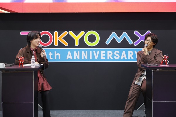 TVアニメ『鎧真伝サムライトルーパー』凱とサスケの激アツトークステージ