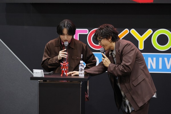 TVアニメ『鎧真伝サムライトルーパー』凱とサスケの激アツトークステージ