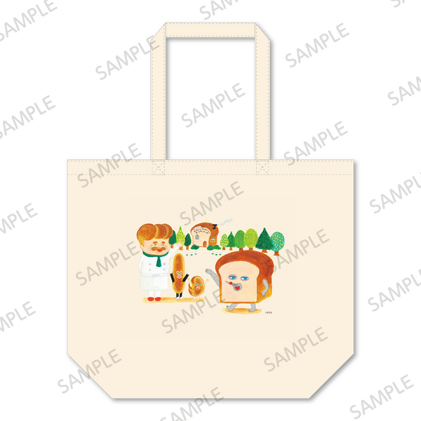 パンどろぼう展　トートバックA　税込3,300円