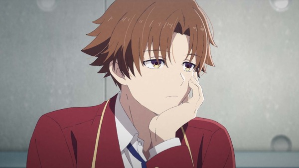 春アニメ『ようこそ実力至上主義の教室へ 4th Season 2年生編1学期』第1話「ホワイトルームからの刺客」先行場面カット