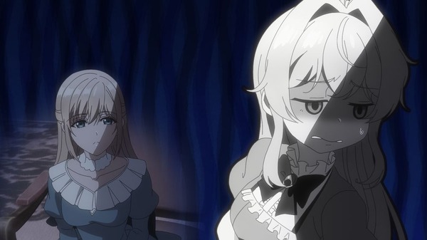 春アニメ『逃がした魚は大きかったが釣りあげた魚が大きすぎた件』第1話「逃がした魚は優良物件を探す」先行場面カット