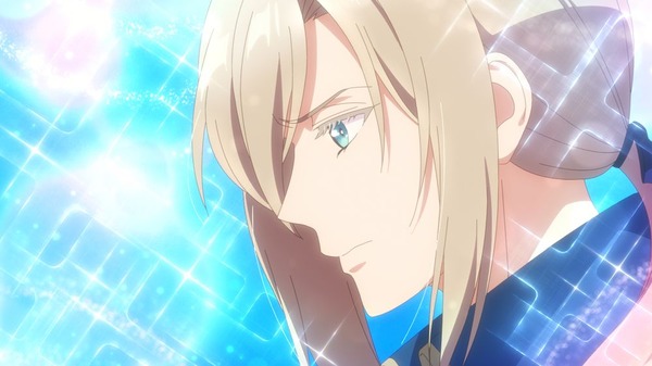 春アニメ『逃がした魚は大きかったが釣りあげた魚が大きすぎた件』第1話「逃がした魚は優良物件を探す」先行場面カット