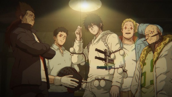 春アニメ『ドロヘドロ Season2』第1話先行場面カット