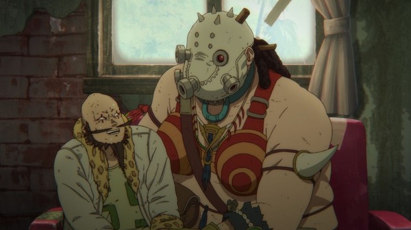 春アニメ『ドロヘドロ Season2』第2話先行場面カット