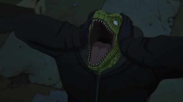 春アニメ『ドロヘドロ Season2』第3話先行場面カット