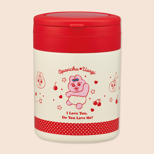 「おぱんちゅうさぎ」デリカポット