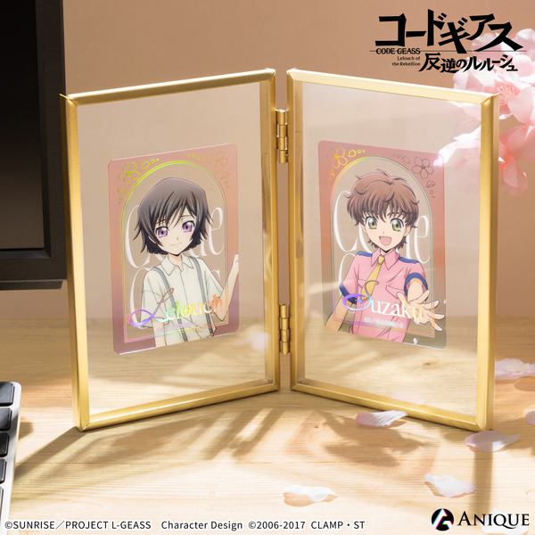 『コードギアス 反逆のルルーシュ』さくら描き下ろしグッズ