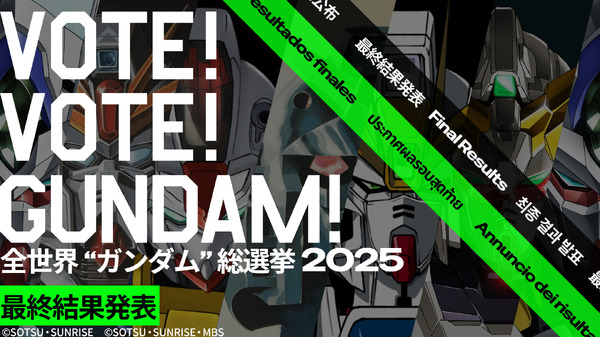全世界“ガンダム”総選挙 2025