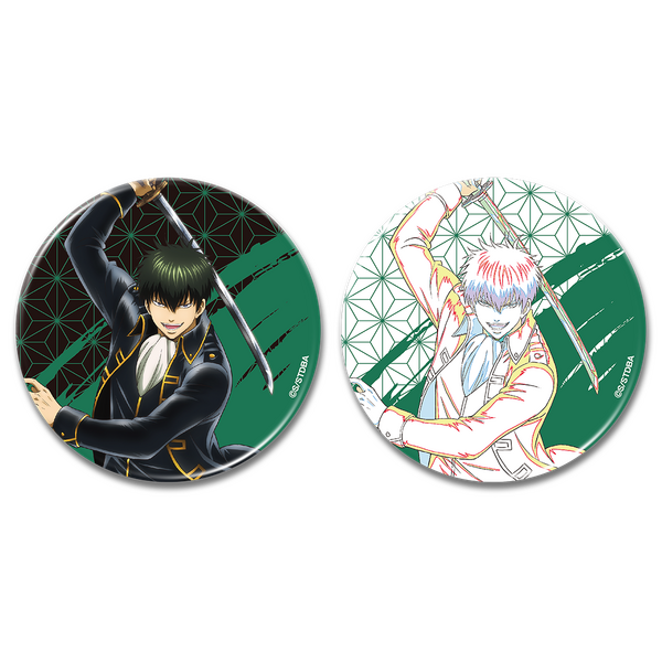 「銀魂キャラポップストア」「土方祭」_75mm缶バッジセット(全1種)