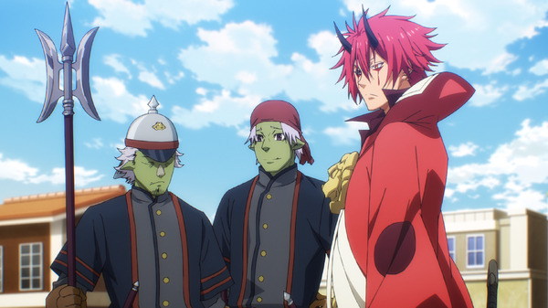 春アニメ『転生したらスライムだった件 第4期』第73話「新しい日々」先行場面カット