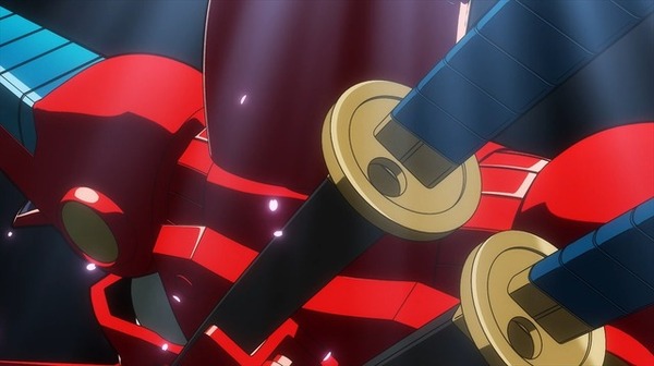 『鎧真伝サムライトルーパー』第12話「恵緋浪愚」先行カット（C）SUNRISE