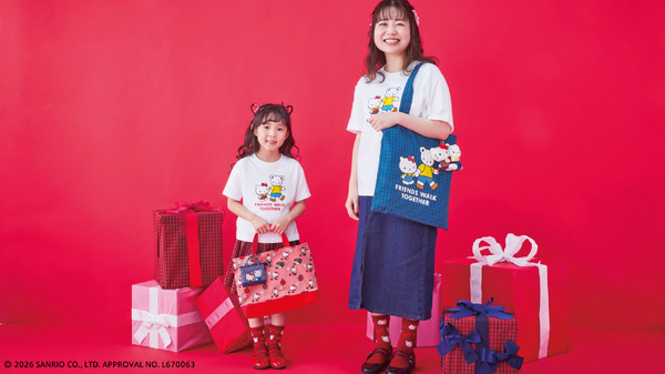 ハローキティ×familiarコラボ